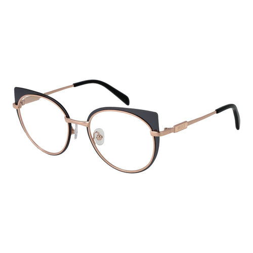 Emilio Pucci Rose Gold Metal Glasses (Frames) - ClickThatClicks 