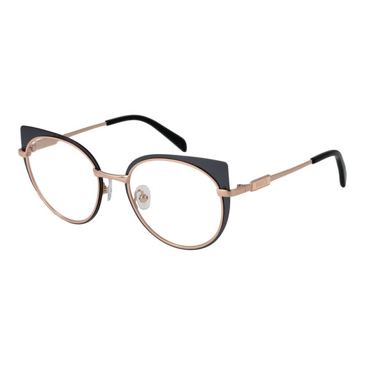 Emilio Pucci Rose Gold Metal Glasses (Frames) - ClickThatClicks 