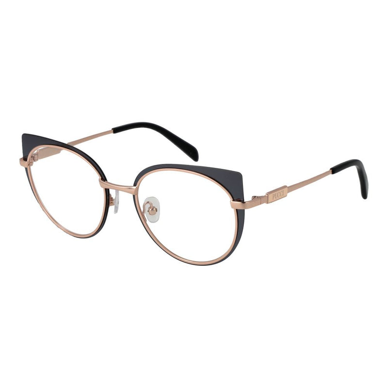 Emilio Pucci Rose Gold Metal Glasses (Frames)
