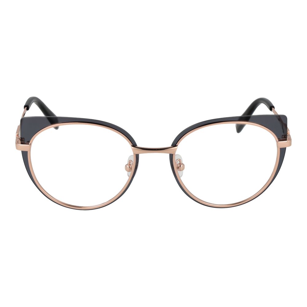 Emilio Pucci Rose Gold Metal Glasses (Frames) - ClickThatClicks 