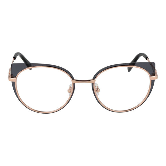 Emilio Pucci Rose Gold Metal Glasses (Frames) - ClickThatClicks 