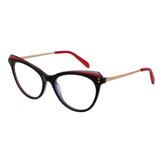 Emilio Pucci Black Acetate Glasses (Frames) - ClickThatClicks 