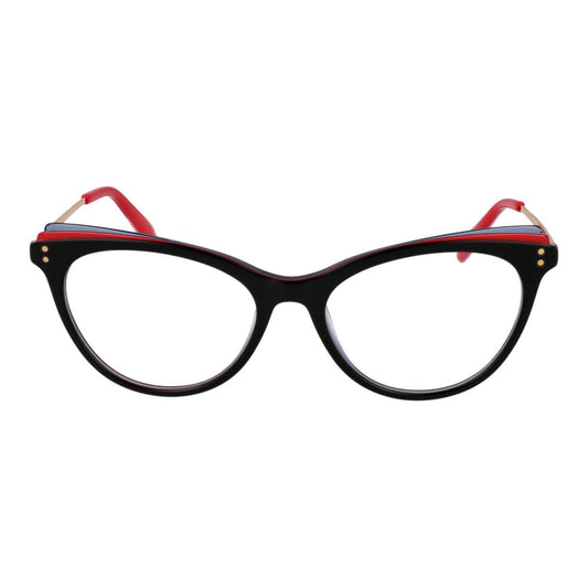 Emilio Pucci Black Acetate Glasses (Frames) - ClickThatClicks 