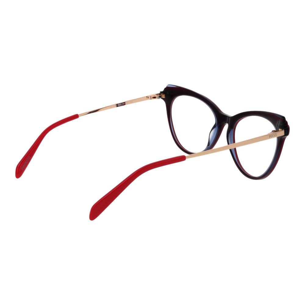 Emilio Pucci Black Acetate Glasses (Frames) - ClickThatClicks 