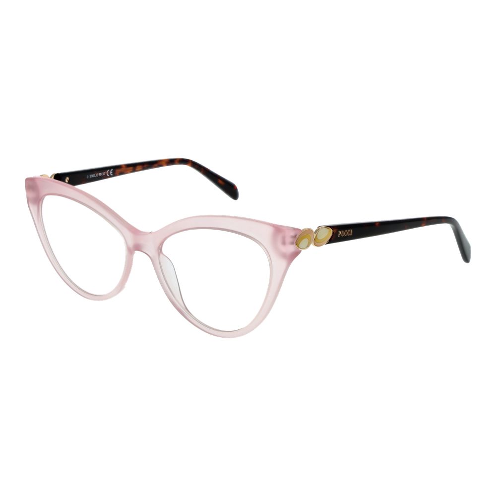 Emilio Pucci Pink Plastic Glasses (Frames) - ClickThatClicks 