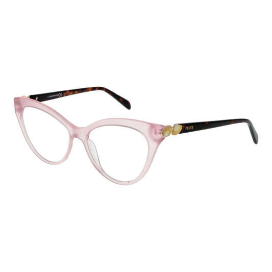Emilio Pucci Pink Plastic Glasses (Frames) - ClickThatClicks 