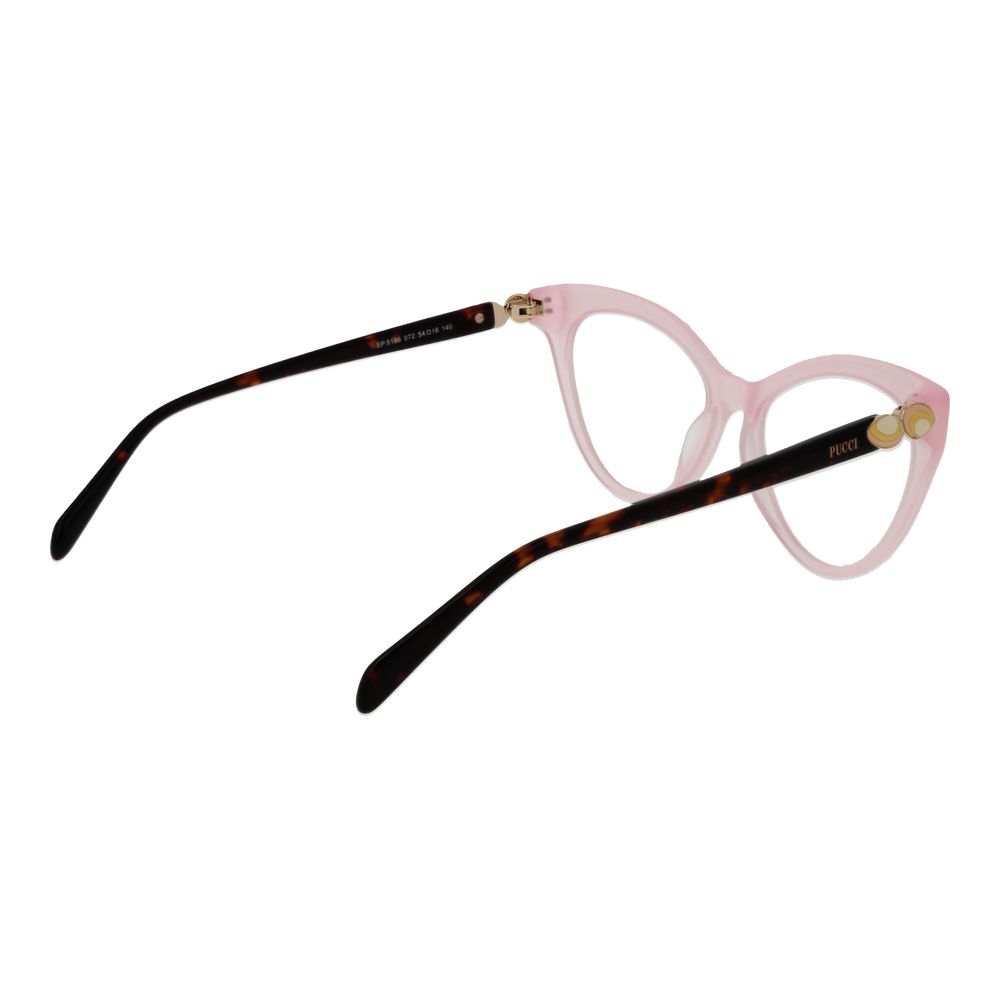 Emilio Pucci Pink Plastic Glasses (Frames) - ClickThatClicks 
