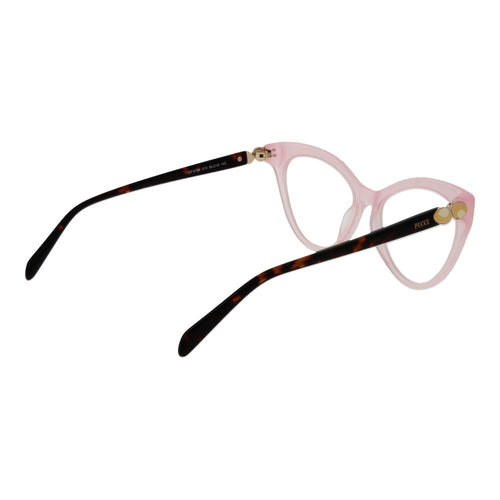 Emilio Pucci Pink Plastic Glasses (Frames) - ClickThatClicks 