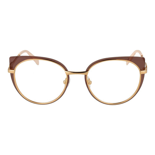 Emilio Pucci Brown Metal Glasses (Frames) - ClickThatClicks 