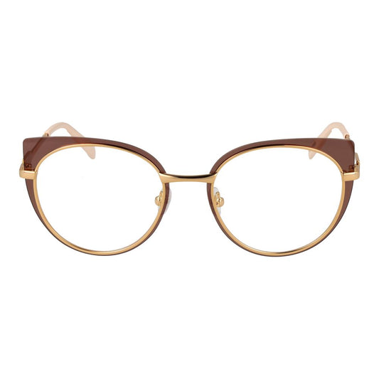 Emilio Pucci Brown Metal Glasses (Frames) - ClickThatClicks 
