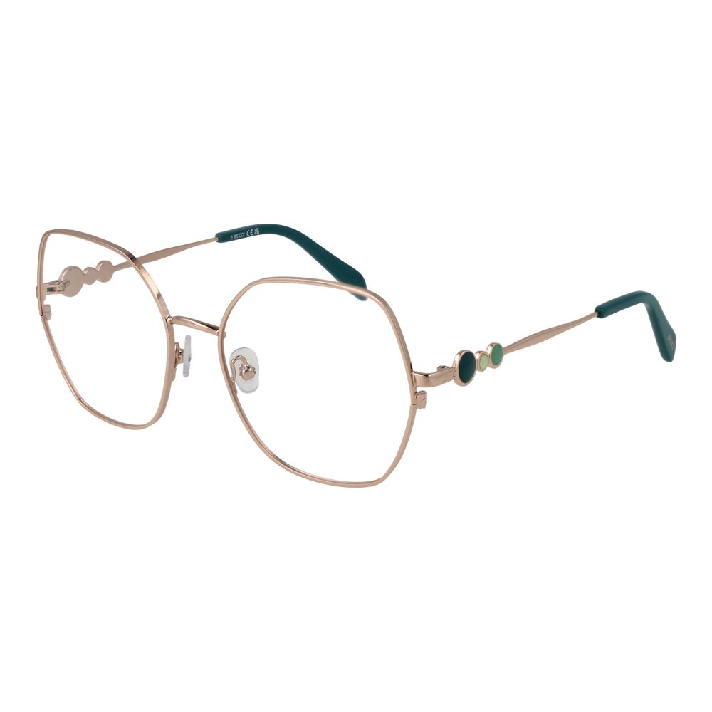 Emilio Pucci Rose Gold Metal Glasses (Frames) - ClickThatClicks 