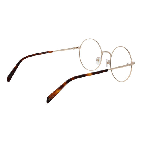Emilio Pucci Gold Metal Glasses (Frames) - ClickThatClicks 