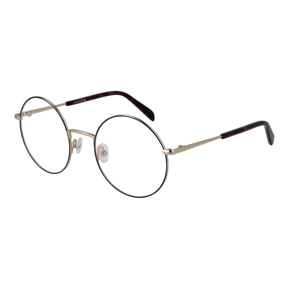 Emilio Pucci Black Metal Glasses (Frames) - ClickThatClicks 