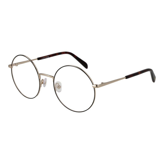 Emilio Pucci Black Metal Glasses (Frames) - ClickThatClicks 