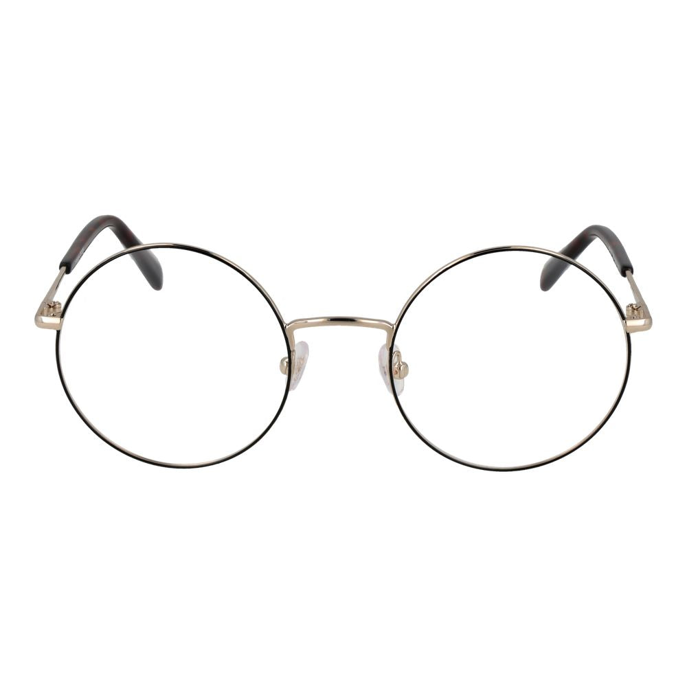 Emilio Pucci Black Metal Glasses (Frames) - ClickThatClicks 