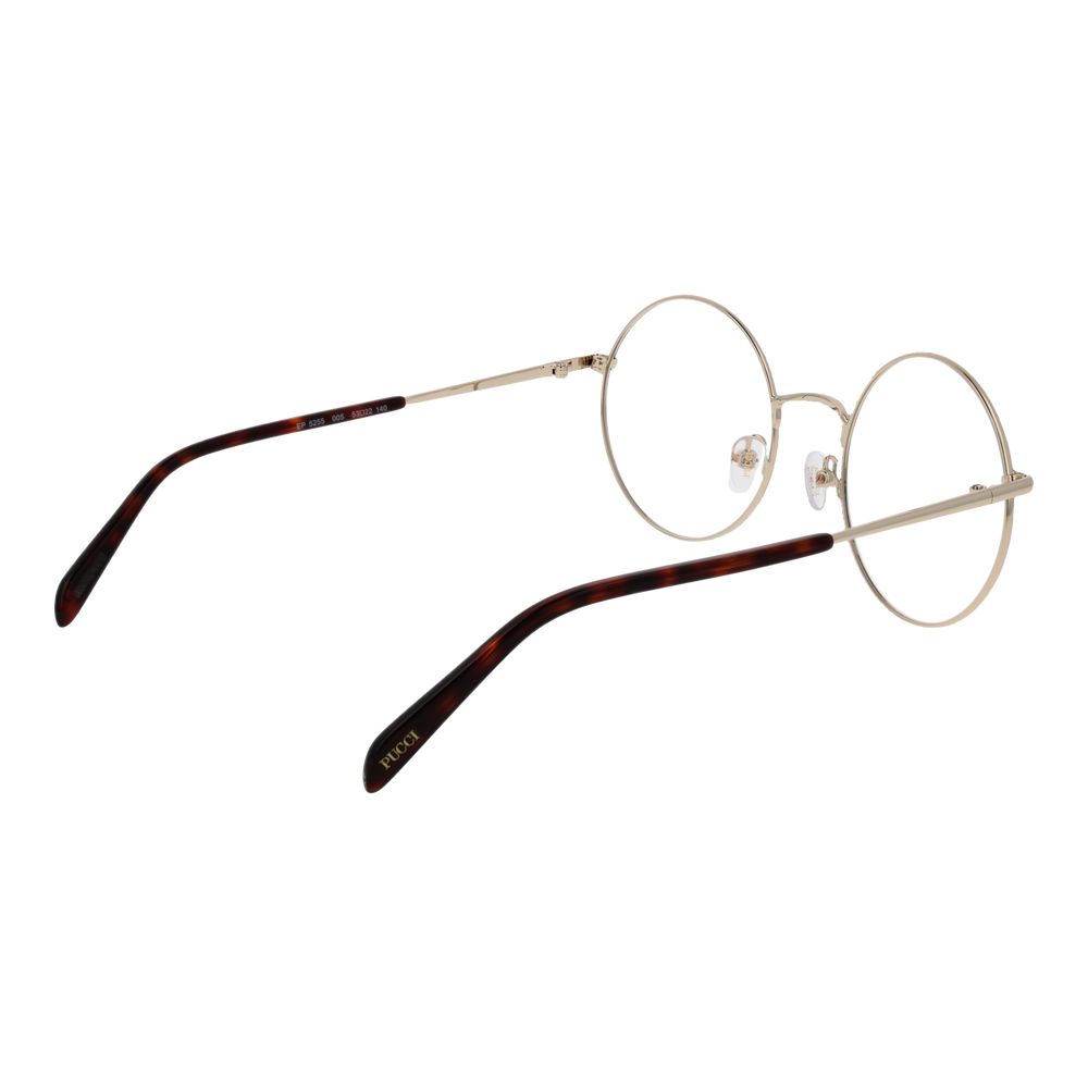Emilio Pucci Black Metal Glasses (Frames) - ClickThatClicks 
