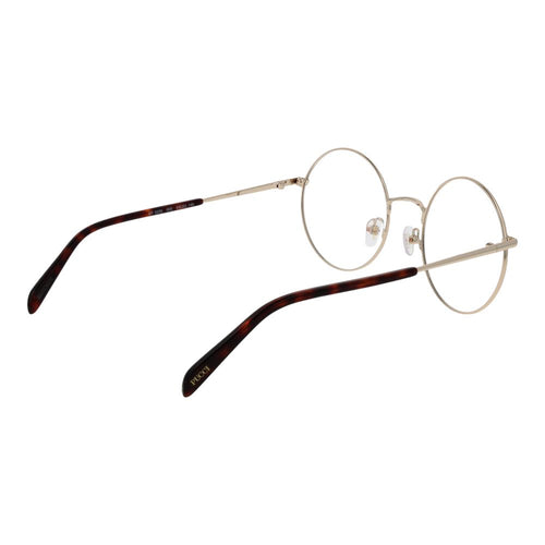 Emilio Pucci Black Metal Glasses (Frames) - ClickThatClicks 