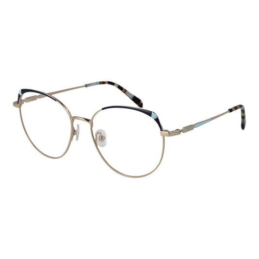 Emilio Pucci Gold Metal Glasses (Frames) - ClickThatClicks 