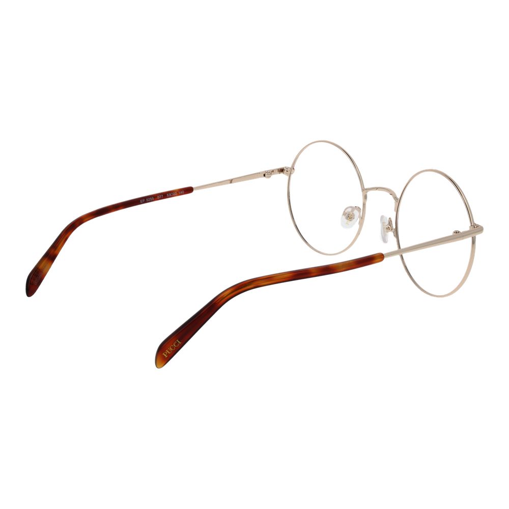 Emilio Pucci Multicolor Metal Glasses (Frames) - ClickThatClicks 