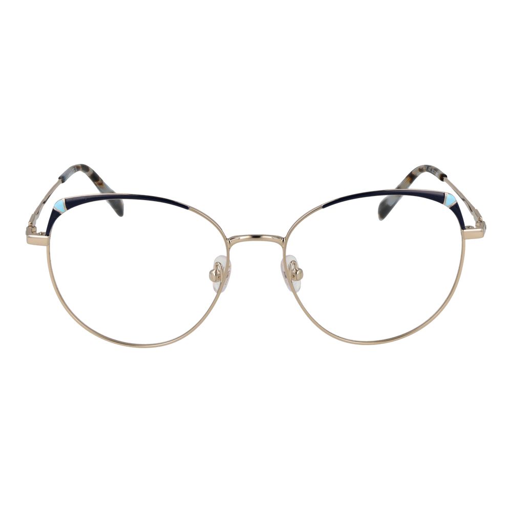 Emilio Pucci Gold Metal Glasses (Frames) - ClickThatClicks 