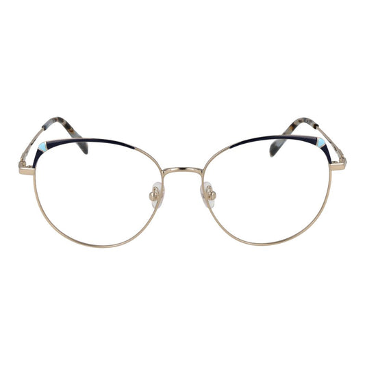 Emilio Pucci Gold Metal Glasses (Frames) - ClickThatClicks 