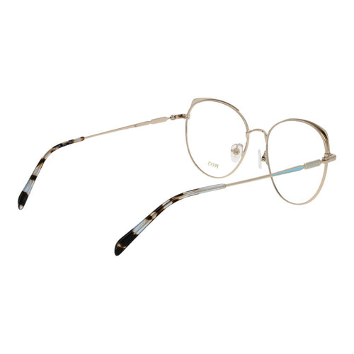 Emilio Pucci Gold Metal Glasses (Frames) - ClickThatClicks 