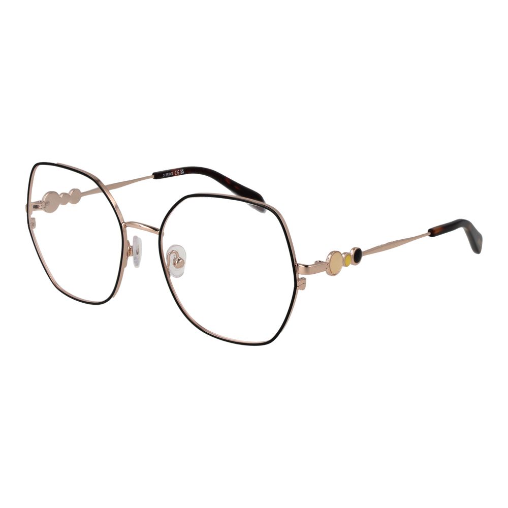 Emilio Pucci Black Metal Glasses (Frames) - ClickThatClicks 