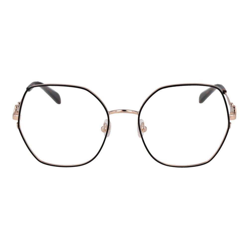 Emilio Pucci Black Metal Glasses (Frames) - ClickThatClicks 