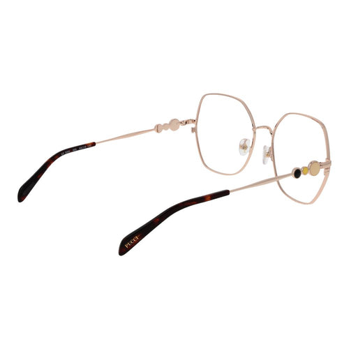Emilio Pucci Black Metal Glasses (Frames) - ClickThatClicks 