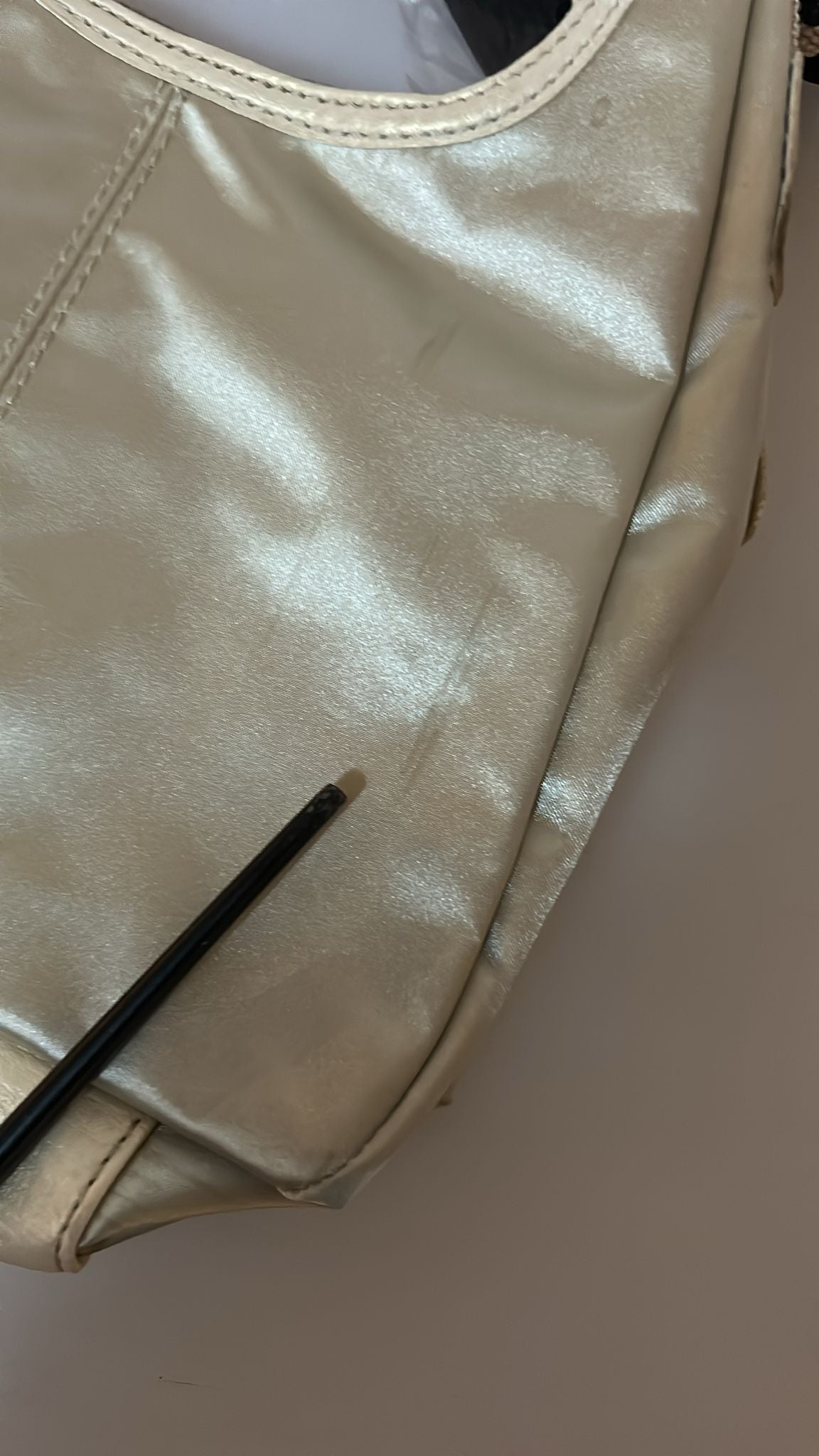 WAYFARER White Shoulder Crossbody Sling Fabric Purse - ClickThatClicks 