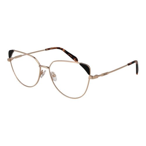 Emilio Pucci Gold Metal Glasses (Frames) - ClickThatClicks 