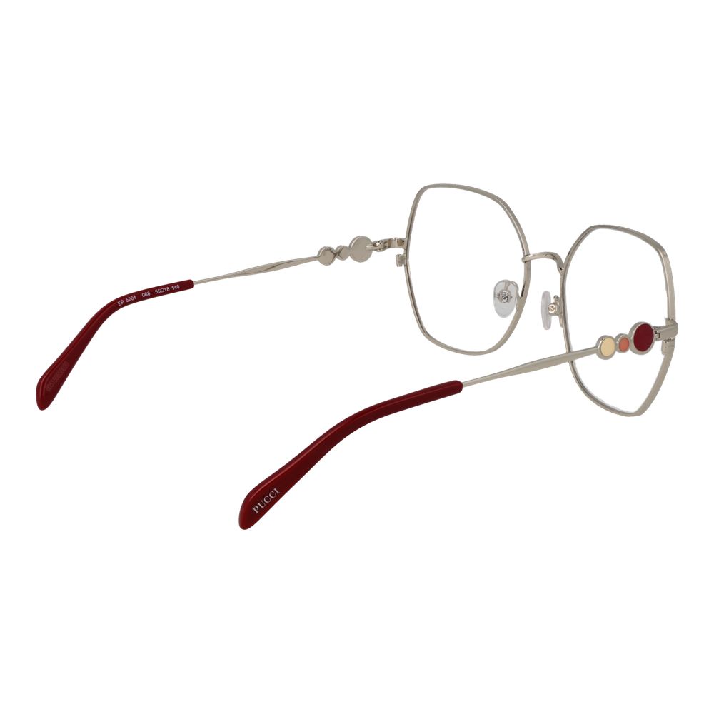 Emilio Pucci Multicolor Metal Glasses (Frames) - ClickThatClicks 