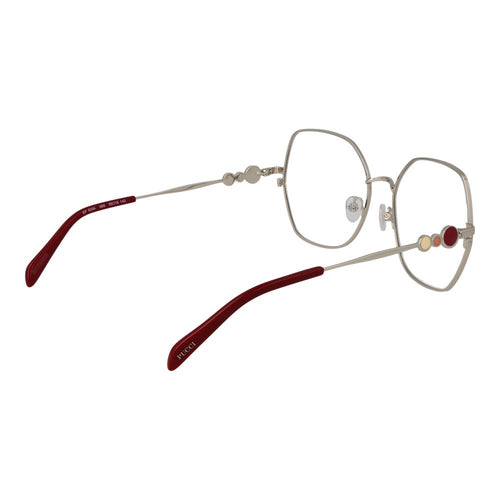 Emilio Pucci Multicolor Metal Glasses (Frames) - ClickThatClicks 