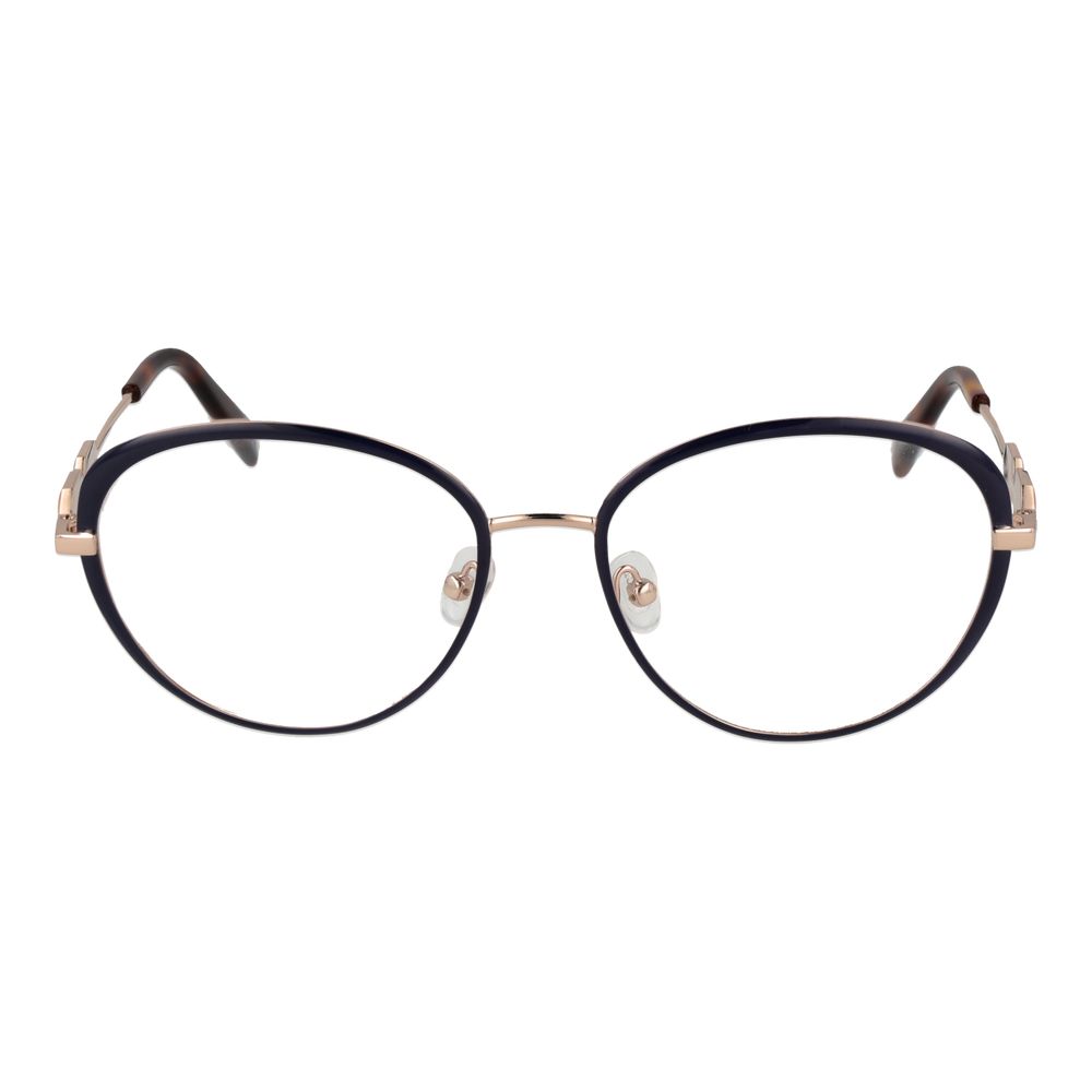 Emilio Pucci Blue Metal Glasses (Frames) - ClickThatClicks 