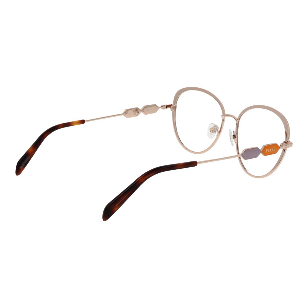 Emilio Pucci Blue Metal Glasses (Frames) - ClickThatClicks 