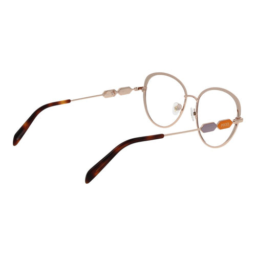 Emilio Pucci Blue Metal Glasses (Frames) - ClickThatClicks 