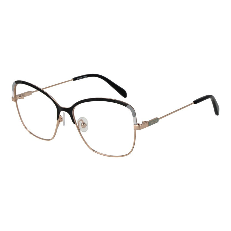 Emilio Pucci Black Metal Glasses (Frames)