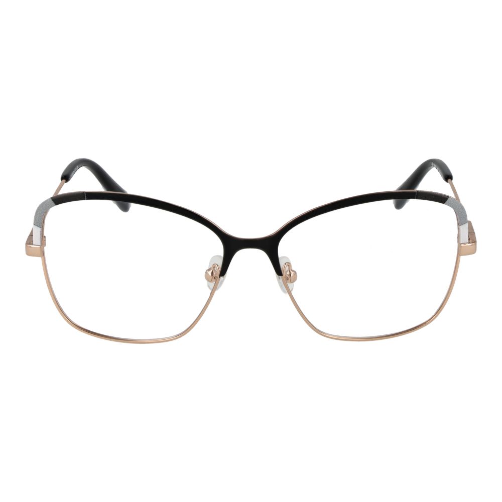 Emilio Pucci Black Metal Glasses (Frames) - ClickThatClicks 