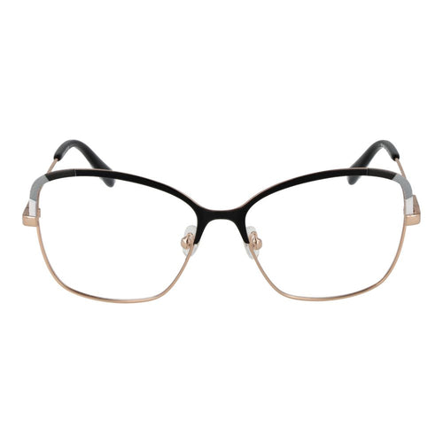 Emilio Pucci Black Metal Glasses (Frames) - ClickThatClicks 