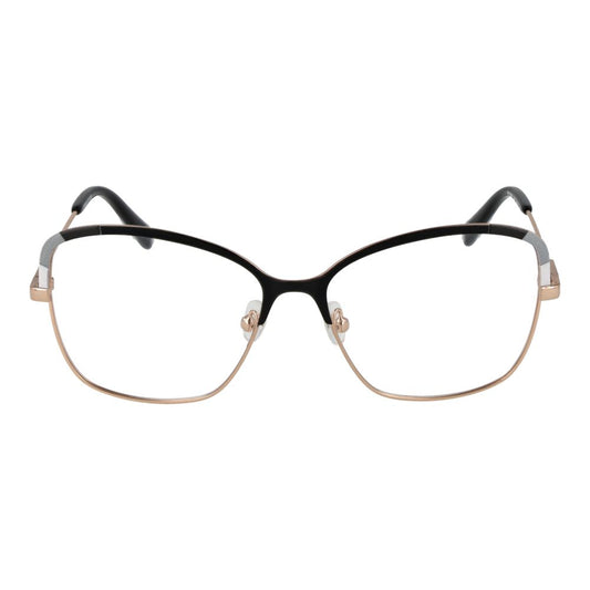 Emilio Pucci Black Metal Glasses (Frames) - ClickThatClicks 