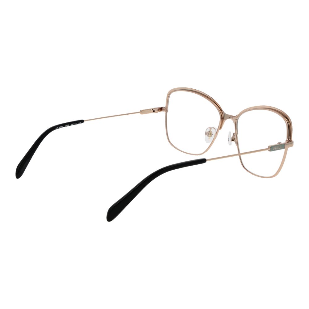 Emilio Pucci Black Metal Glasses (Frames) - ClickThatClicks 