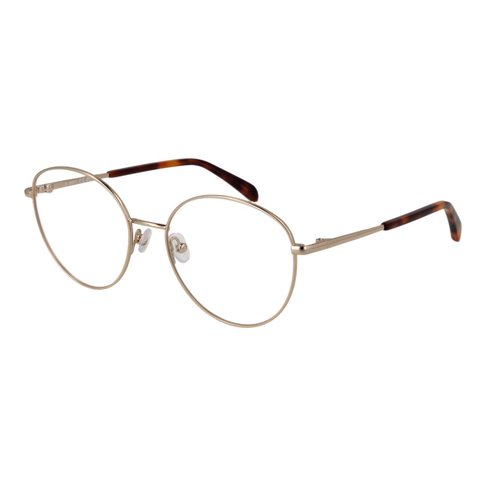 Emilio Pucci Gold Metal Glasses (Frames) - ClickThatClicks 