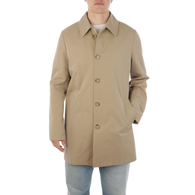 Aquascutum Beige Cotton Trench Coat