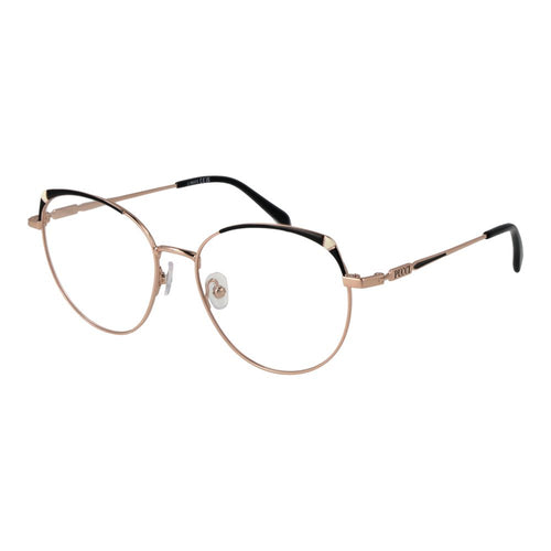 Emilio Pucci Rose Gold Metal Glasses (Frames) - ClickThatClicks 