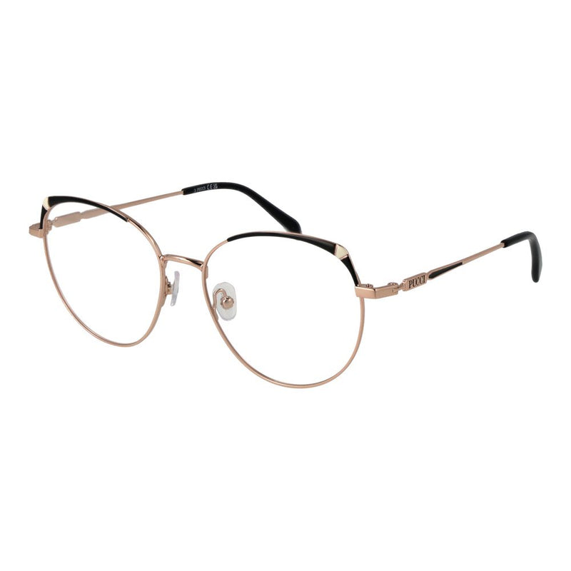 Emilio Pucci Rose Gold Metal Glasses (Frames)