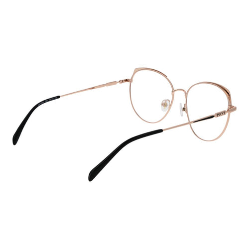 Emilio Pucci Rose Gold Metal Glasses (Frames) - ClickThatClicks 