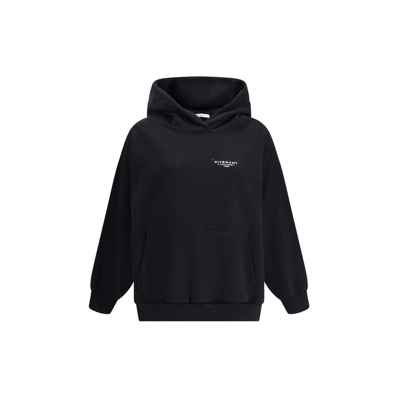 Givenchy Black Cotton Sweatshirt