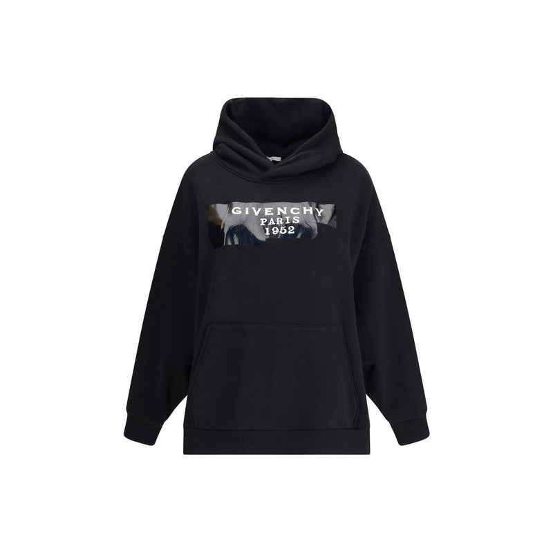 Givenchy Black Cotton Sweatshirt
