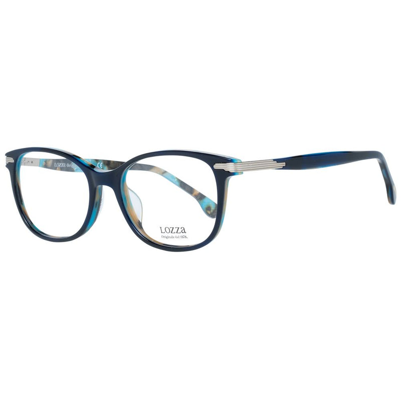Lozza Blue Plastic Glasses (Frames)