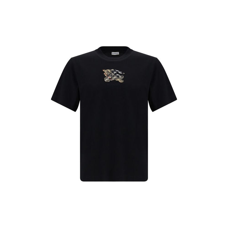 Burberry Checked logo cotton T-shirt